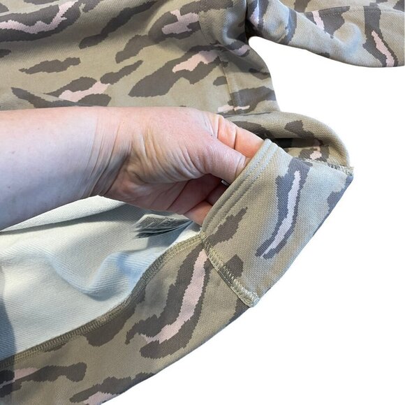 ADIDAS STELLA MCCARTNEY Collab Zebra Pink Brown 100% Organic Cotton Women Small - Picture 4 of 11